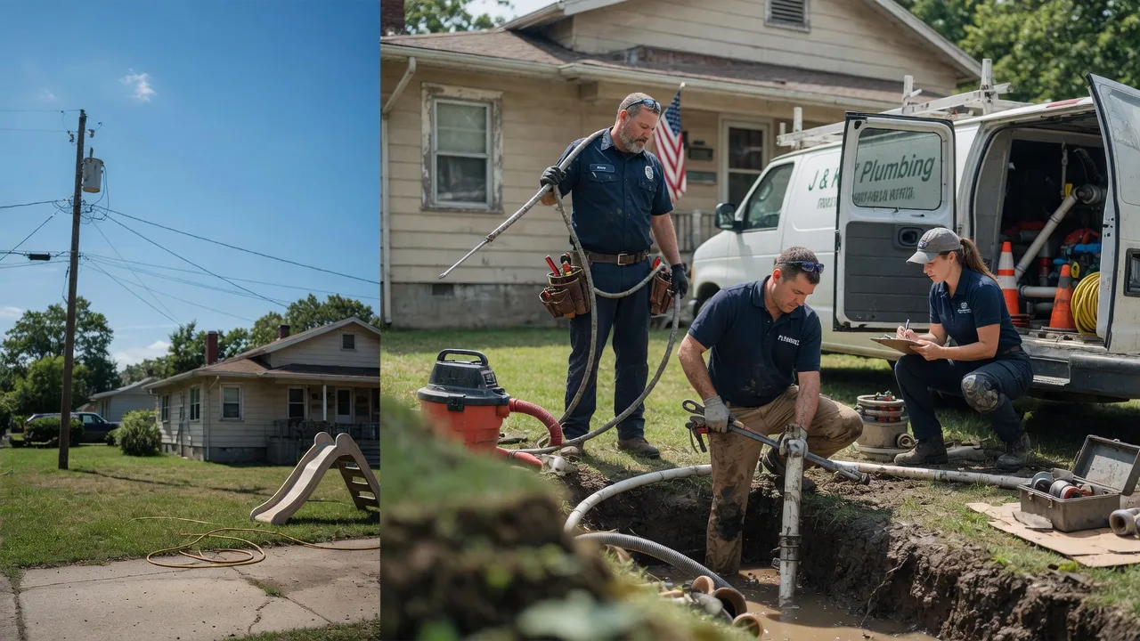 Drain Cleaning in Edgar Springs, MO near me